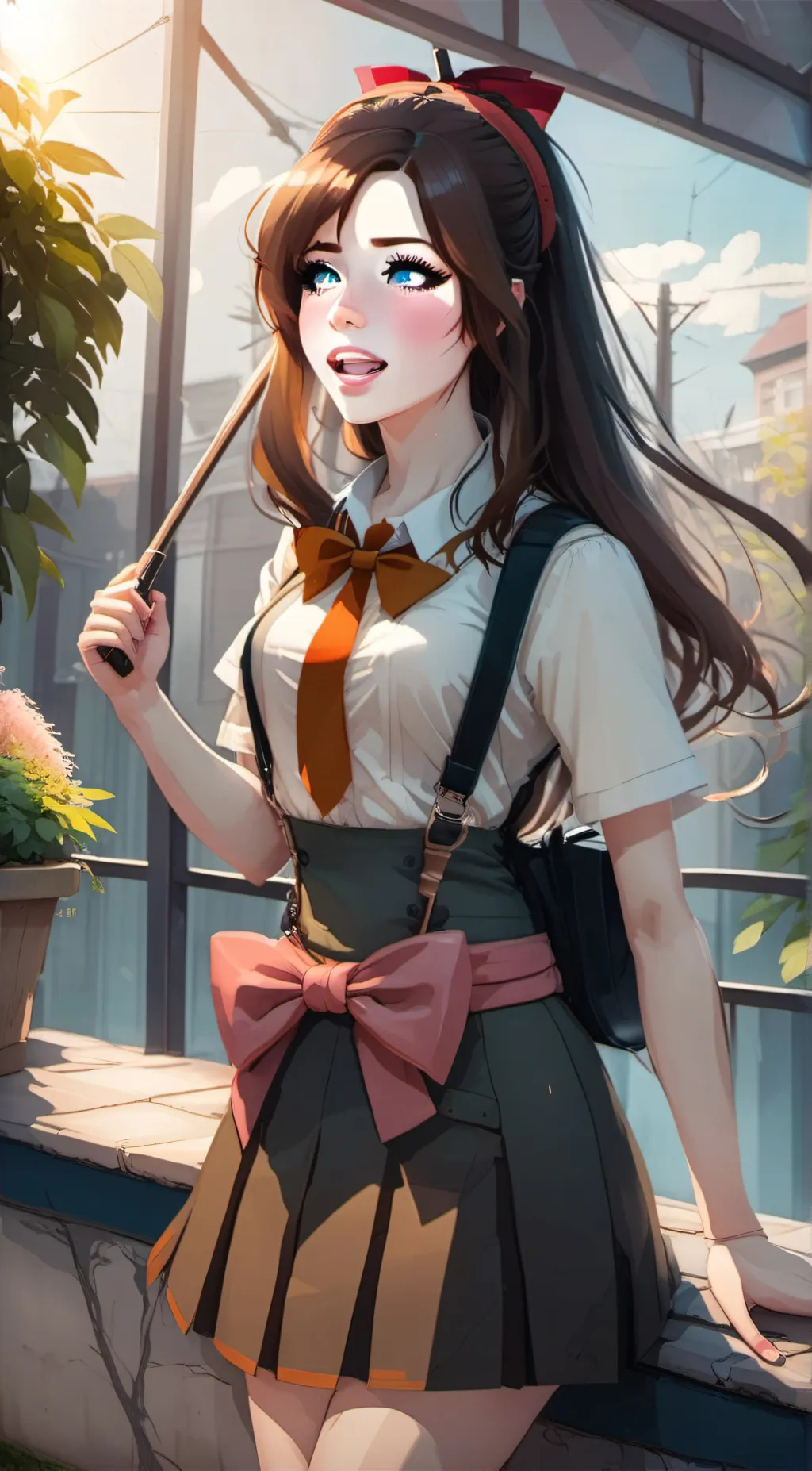 ai character: jess background