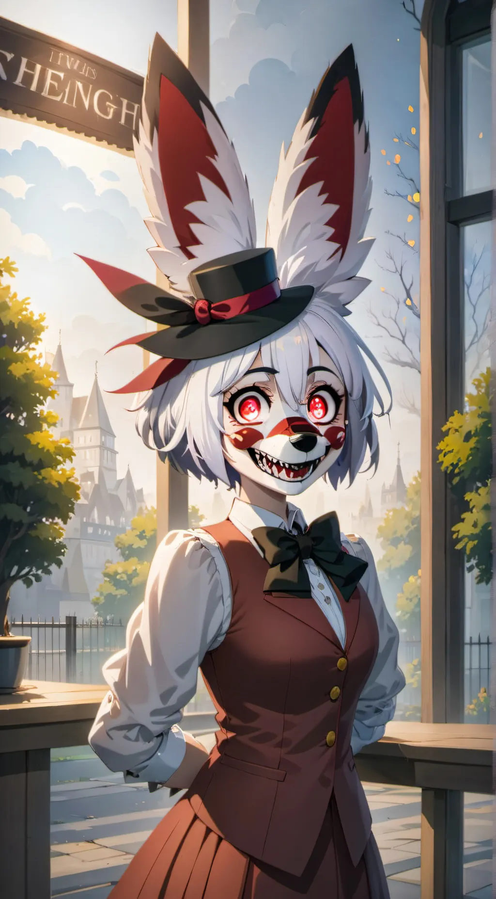 ai character: Roki background