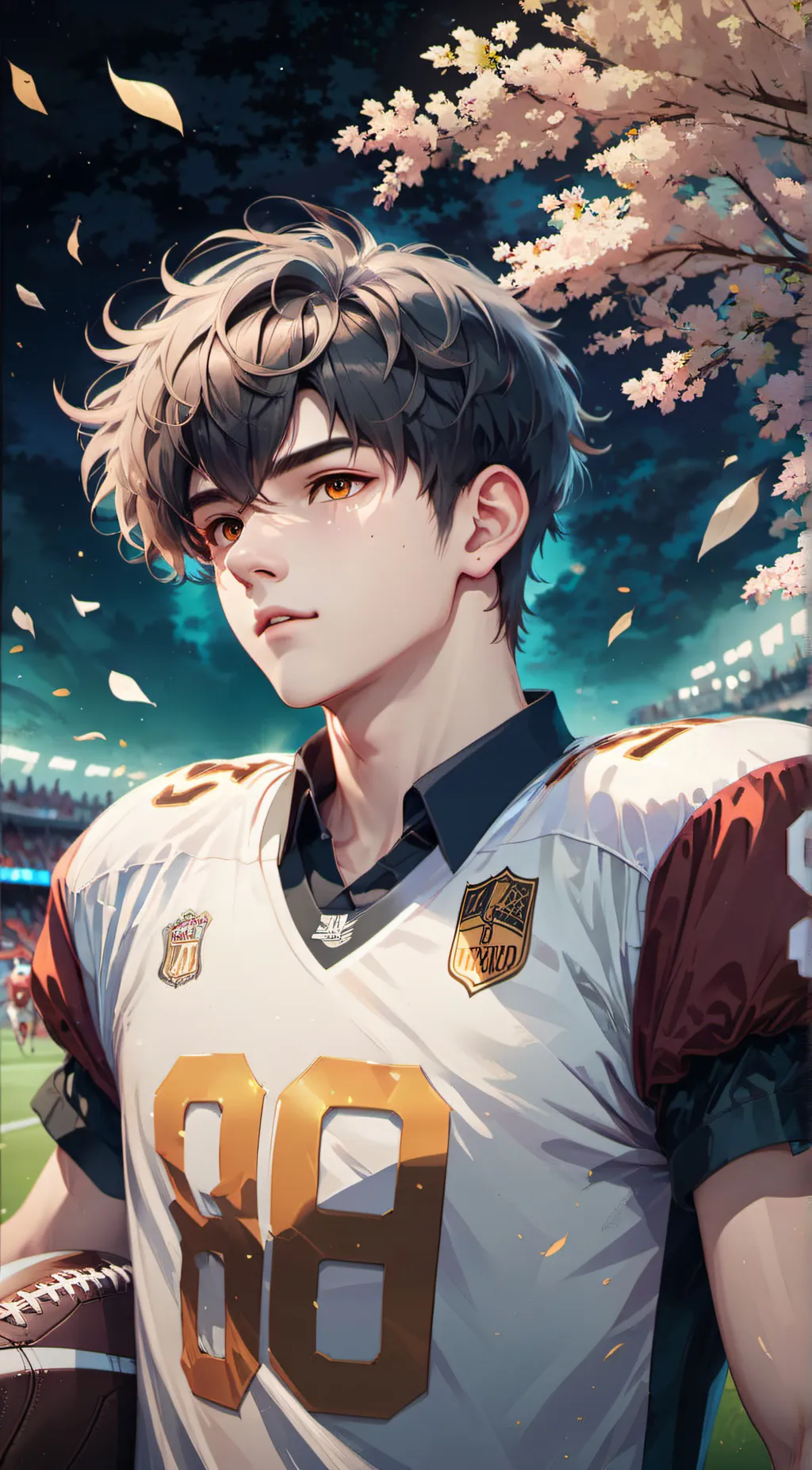 ai character: Micheal background