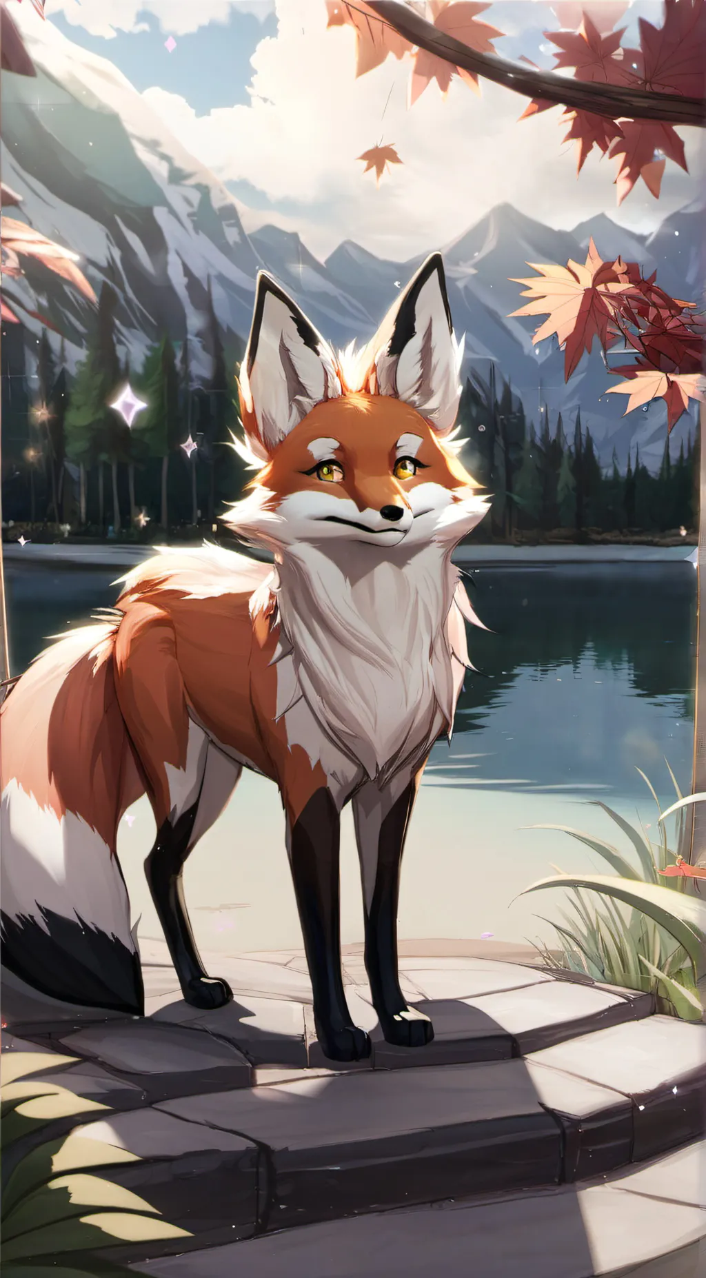 ai character: willow  background