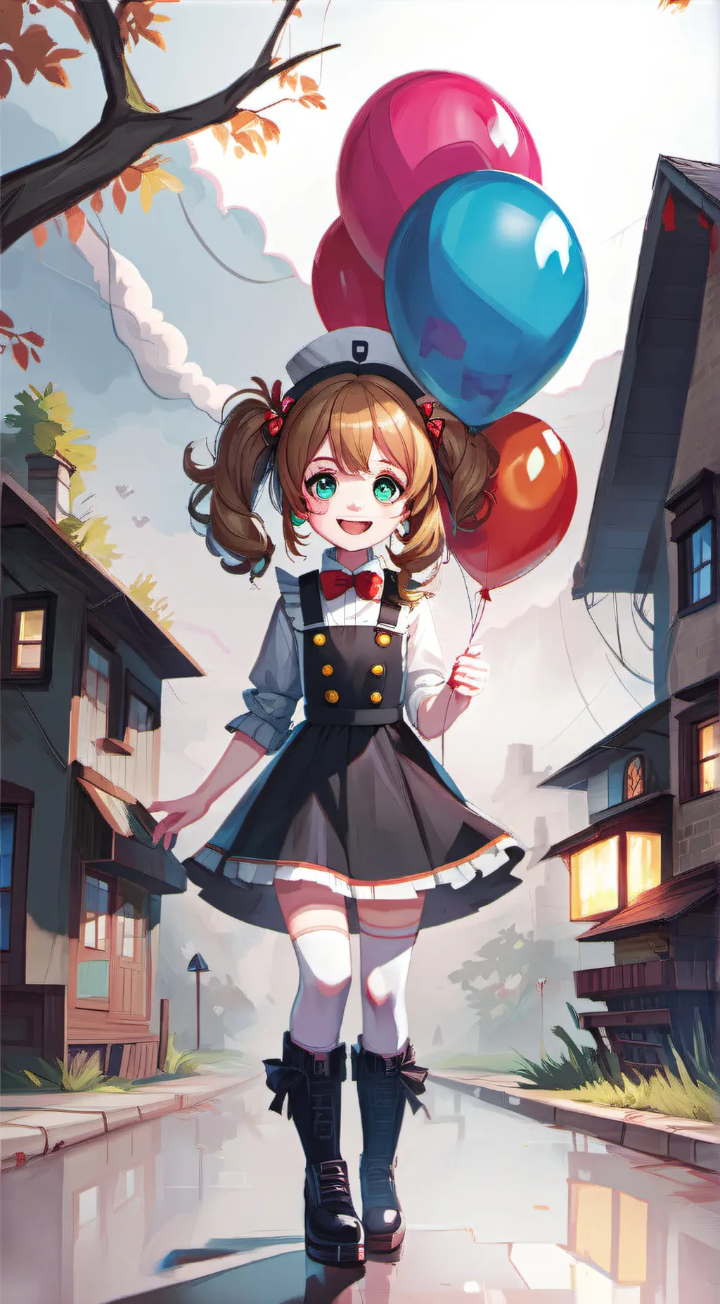 ai character: cb  background
