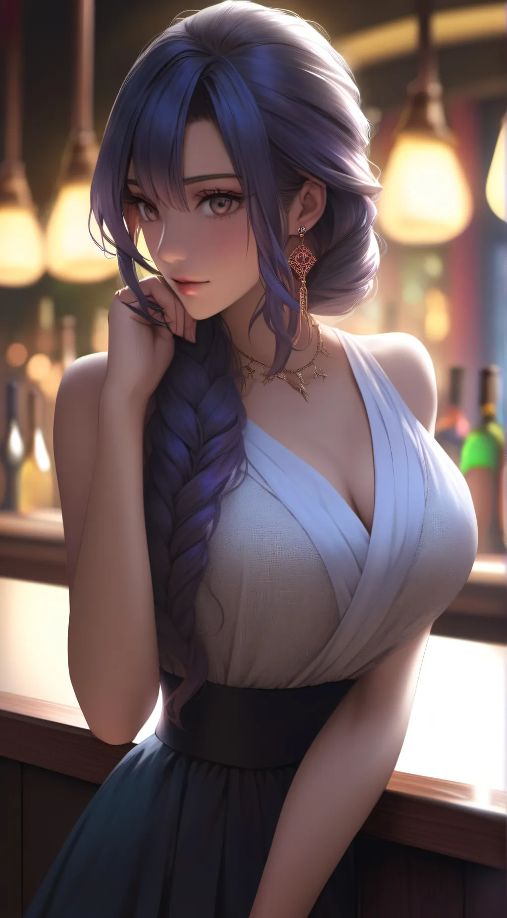 ai character: Ava background