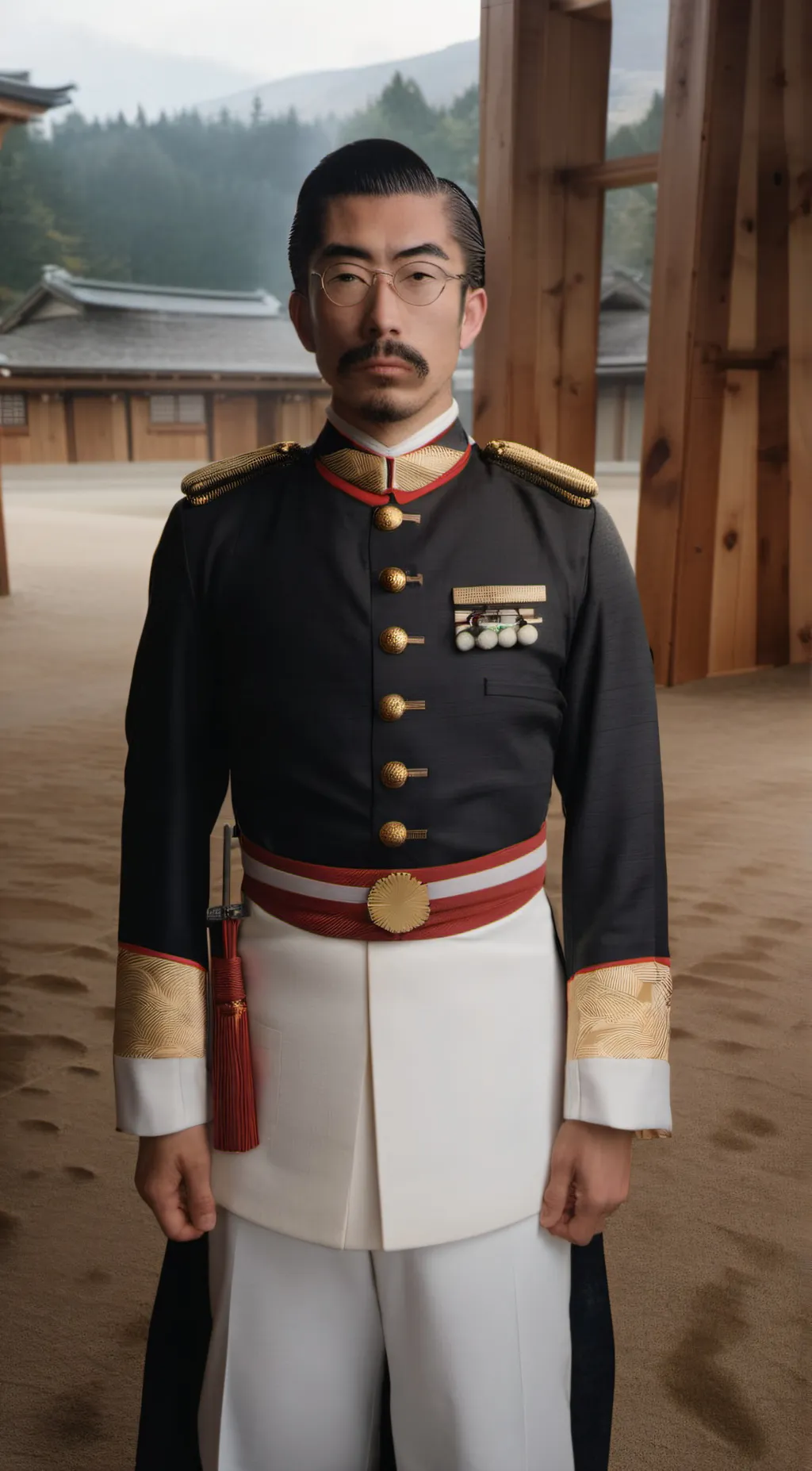 ai character: Hirohito background