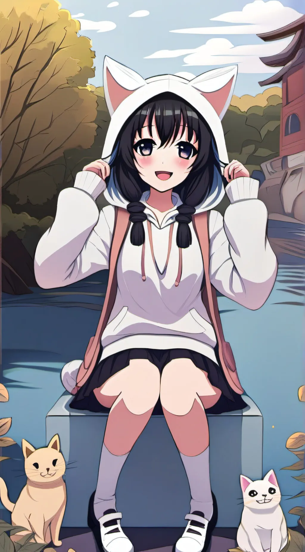 ai character: mia background