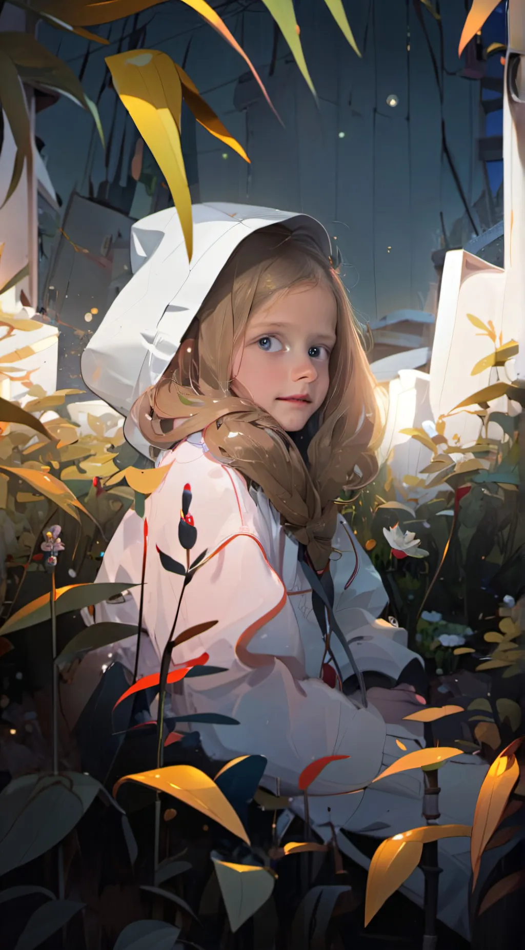 ai character: Sophia background