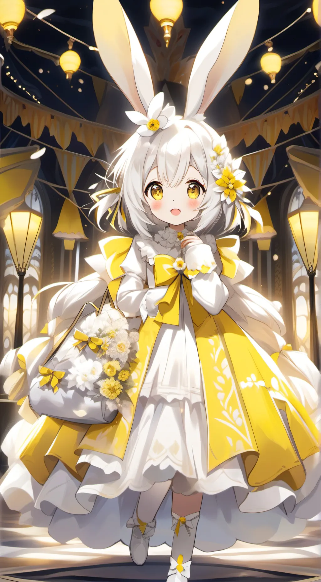 ai character: daisy 🌼 background