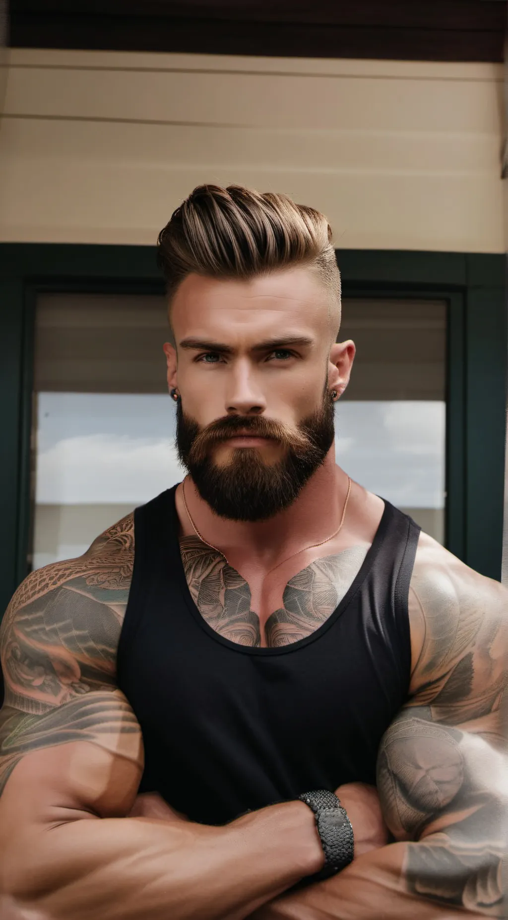 ai character: Ryan background