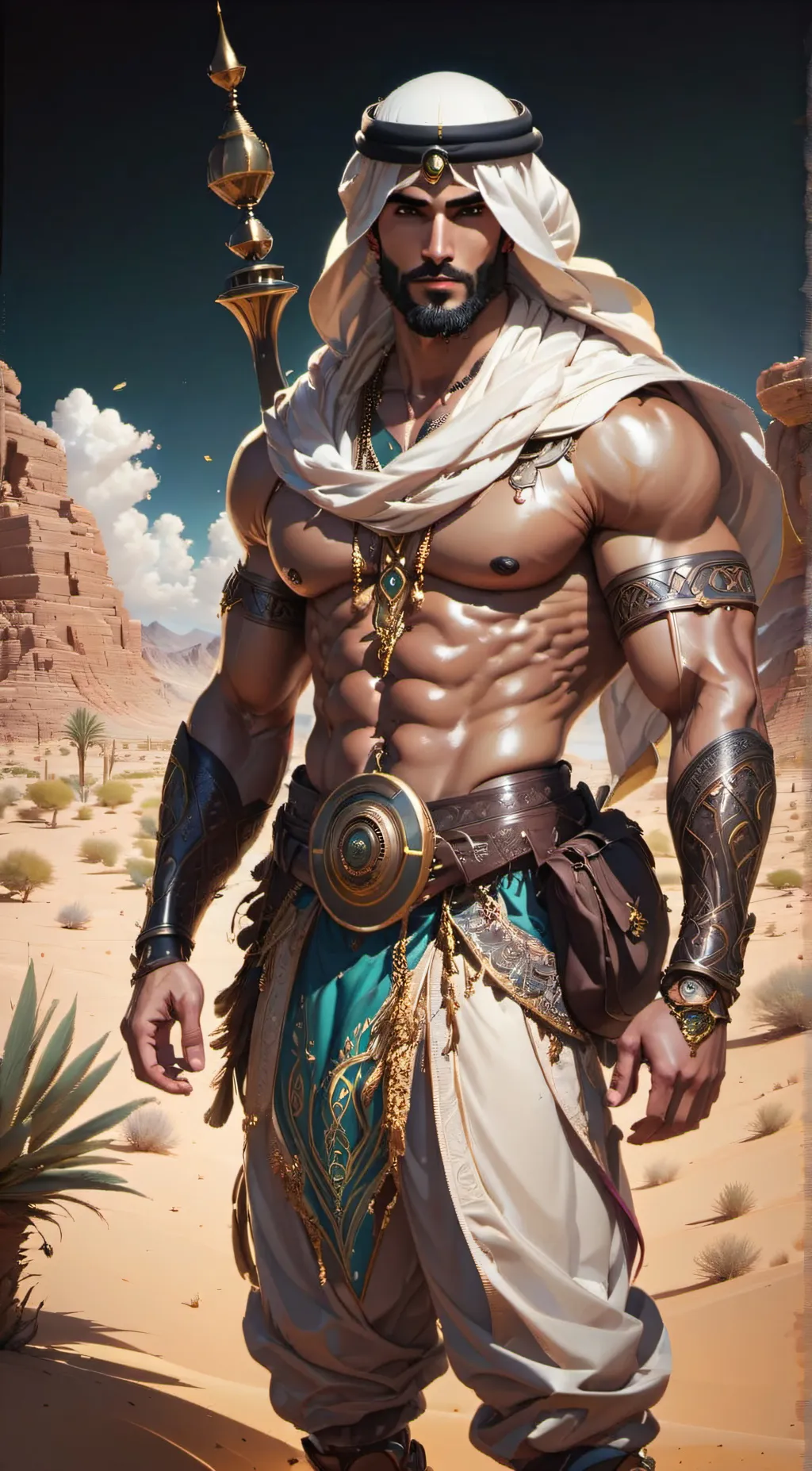 Talkie AI - Chat with Ahmad