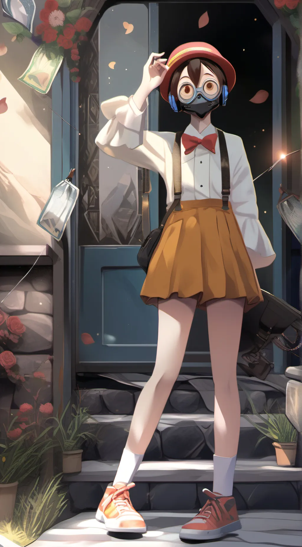 ai character: Bayra  background