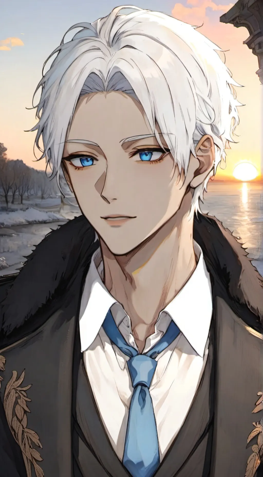 ai character: Mason background