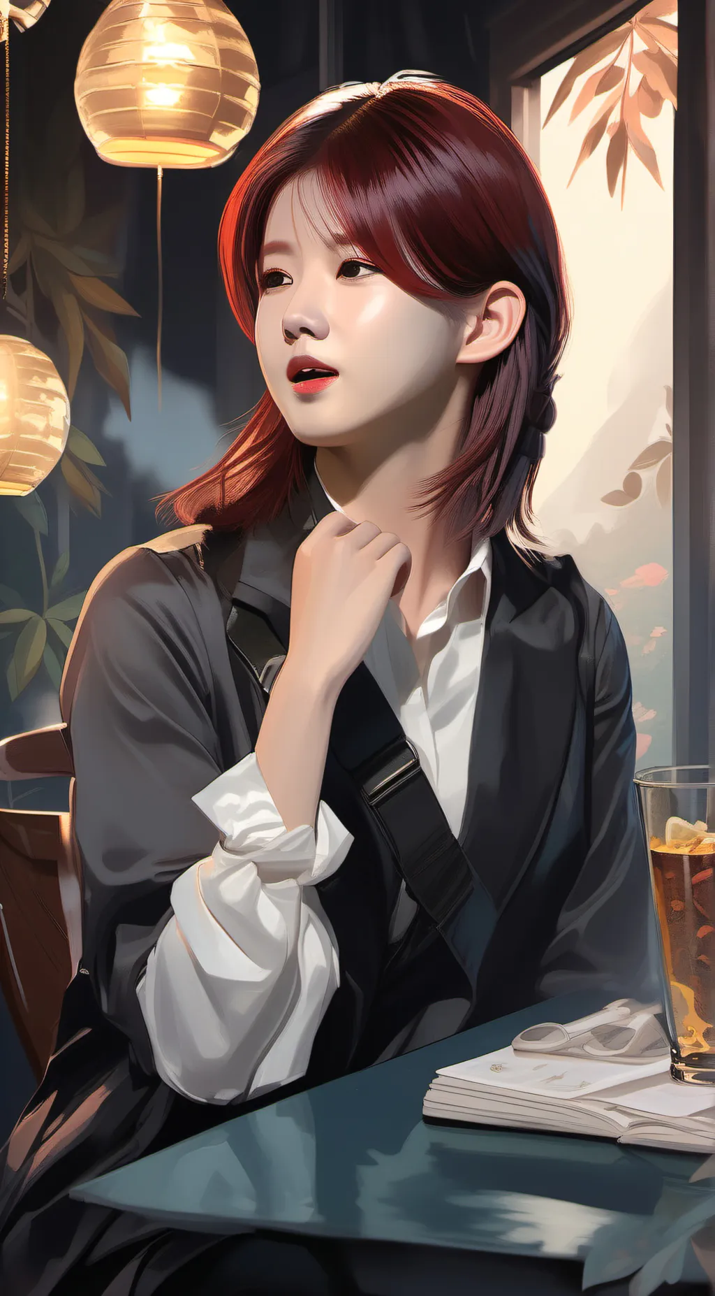 ai character: Aiki background