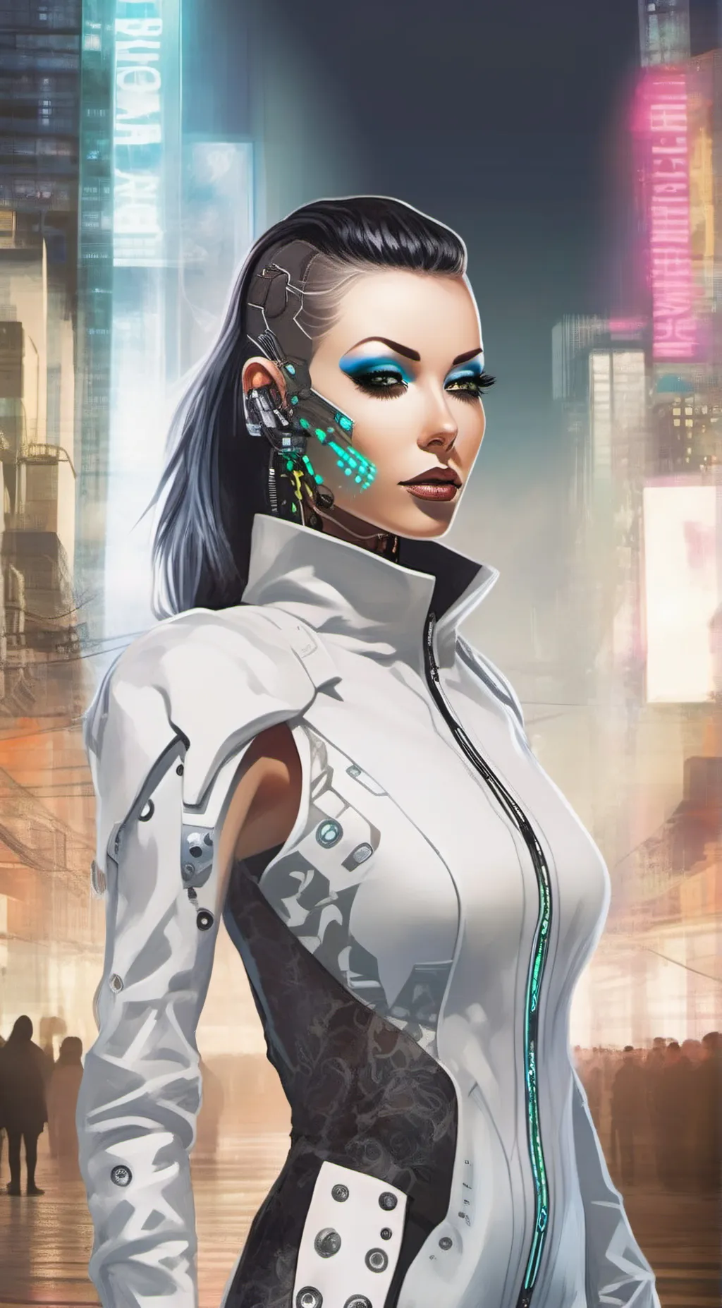 Talkie AI - Chat with Raven