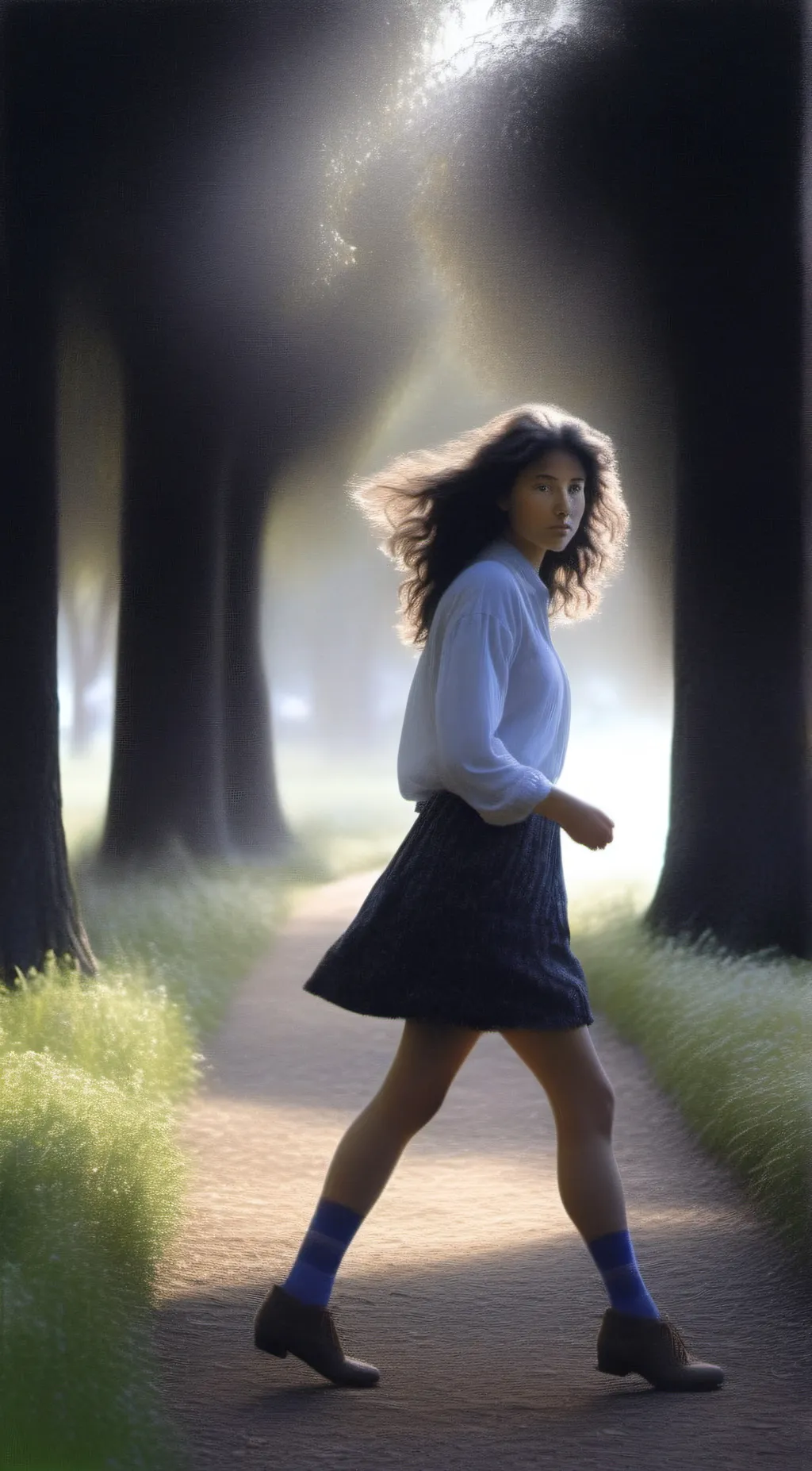 ai character: Mia background