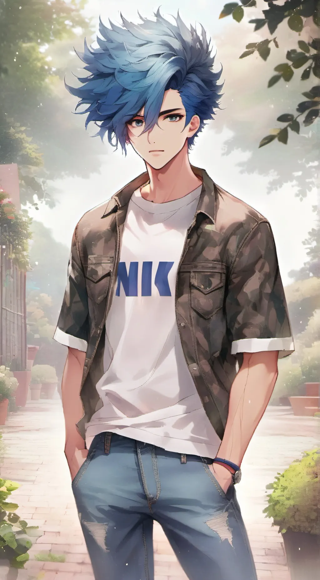 ai character: Junior  background