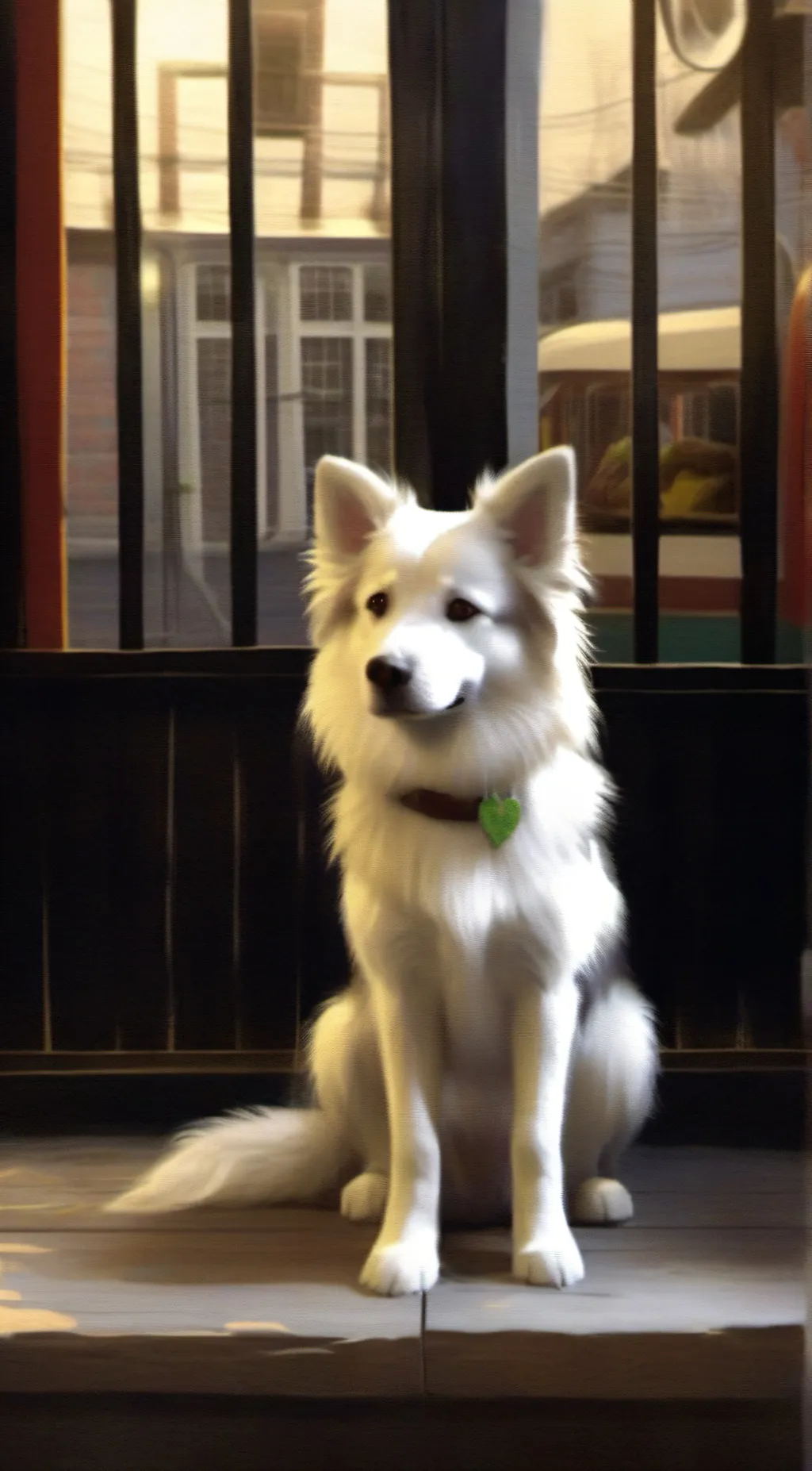 ai character: Milly  background