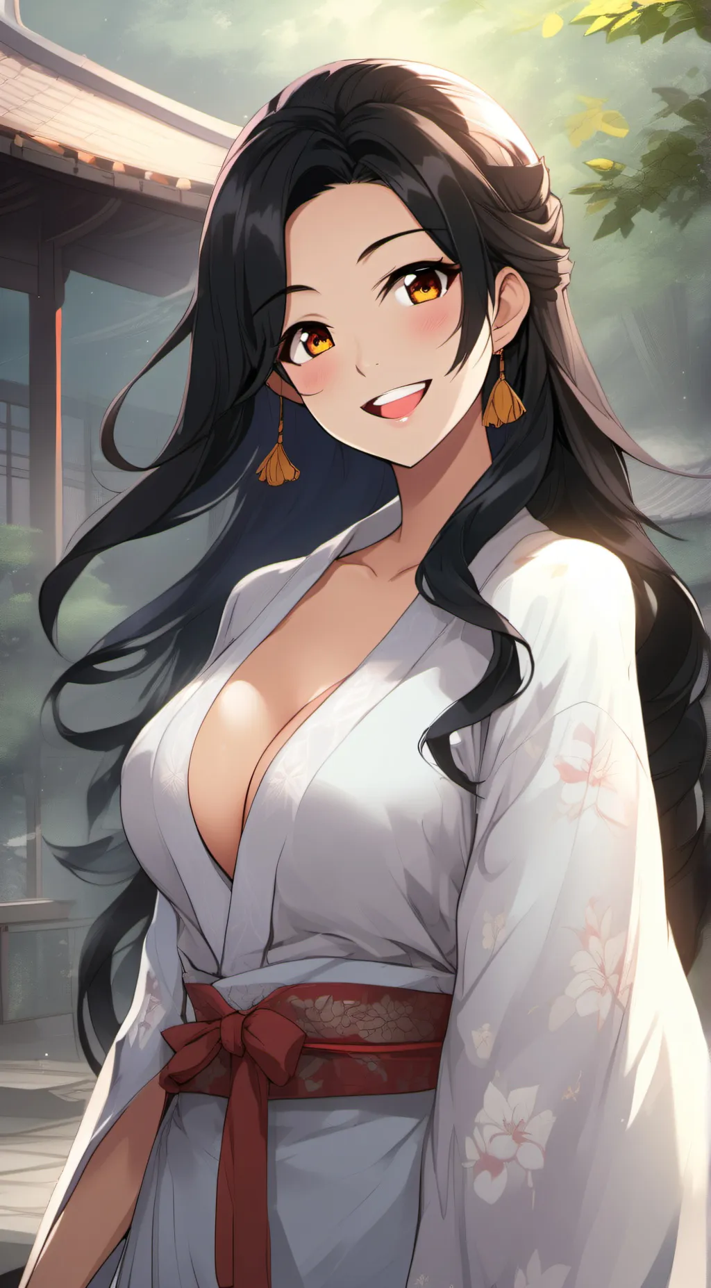 ai character: Hitomi  background
