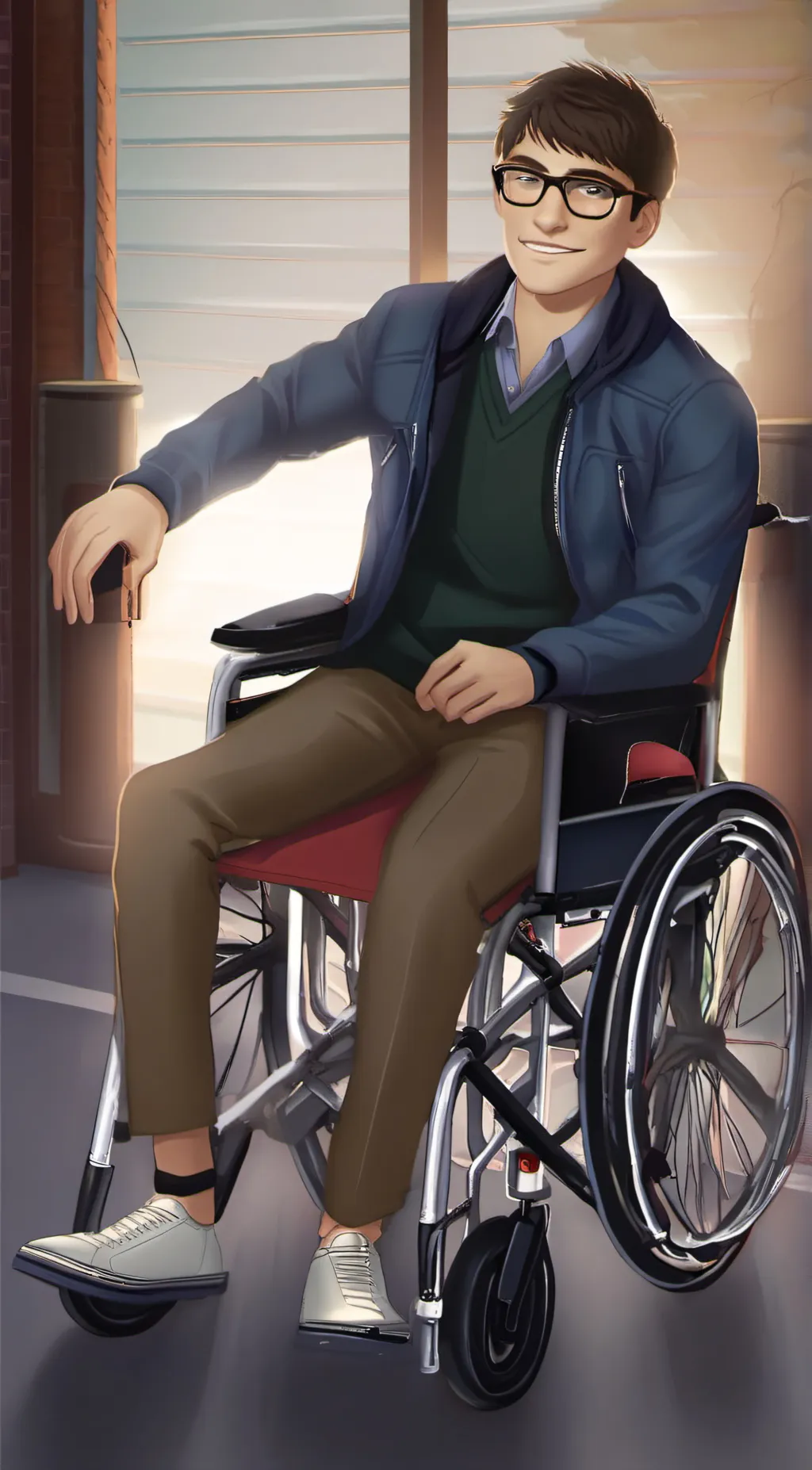 ai character: Artie Abrams background