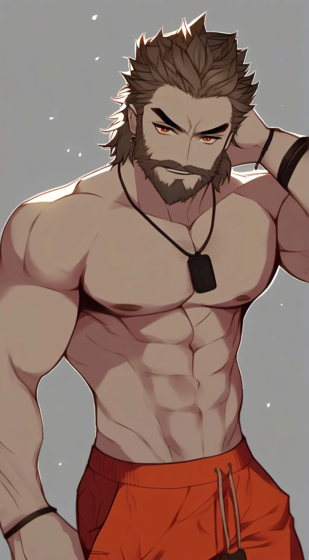 ai character: Rengoku  background