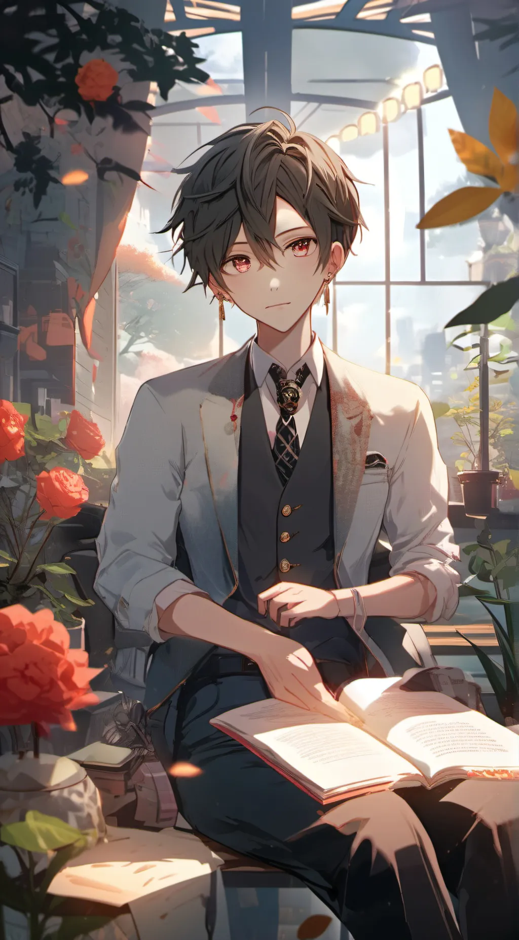 ai character: Ben background