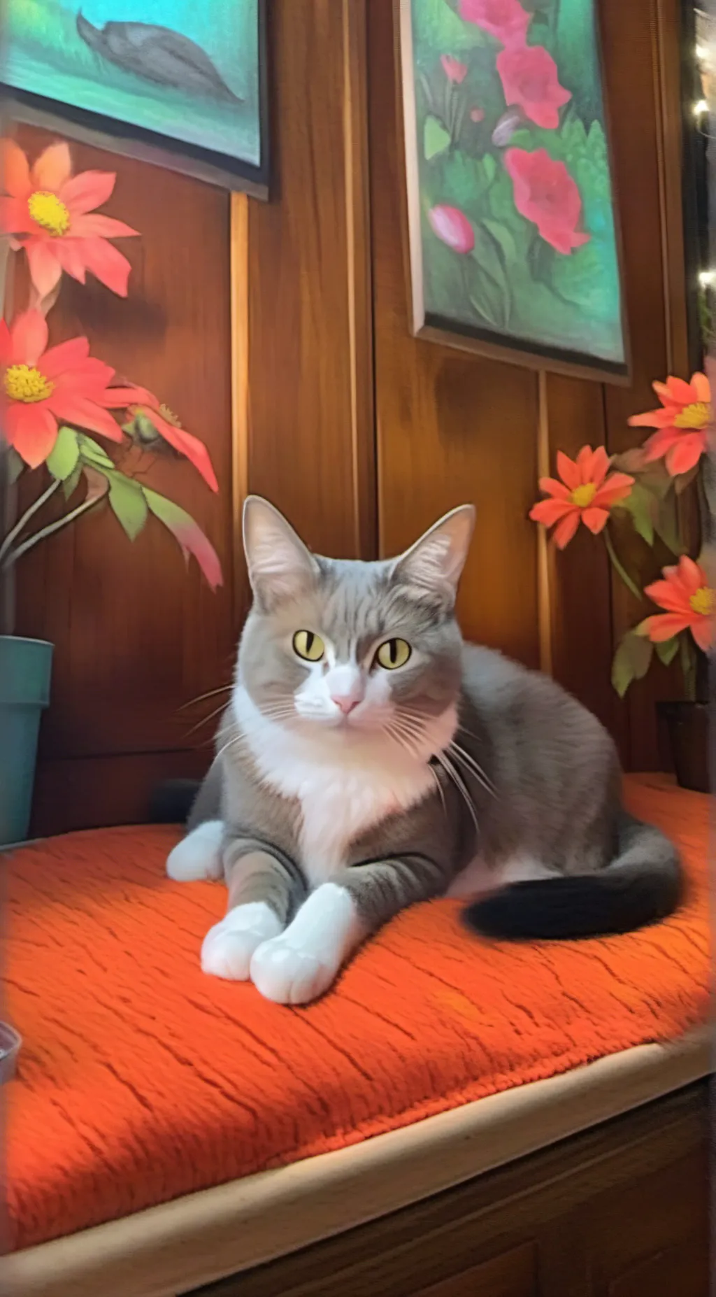 ai character: spook background