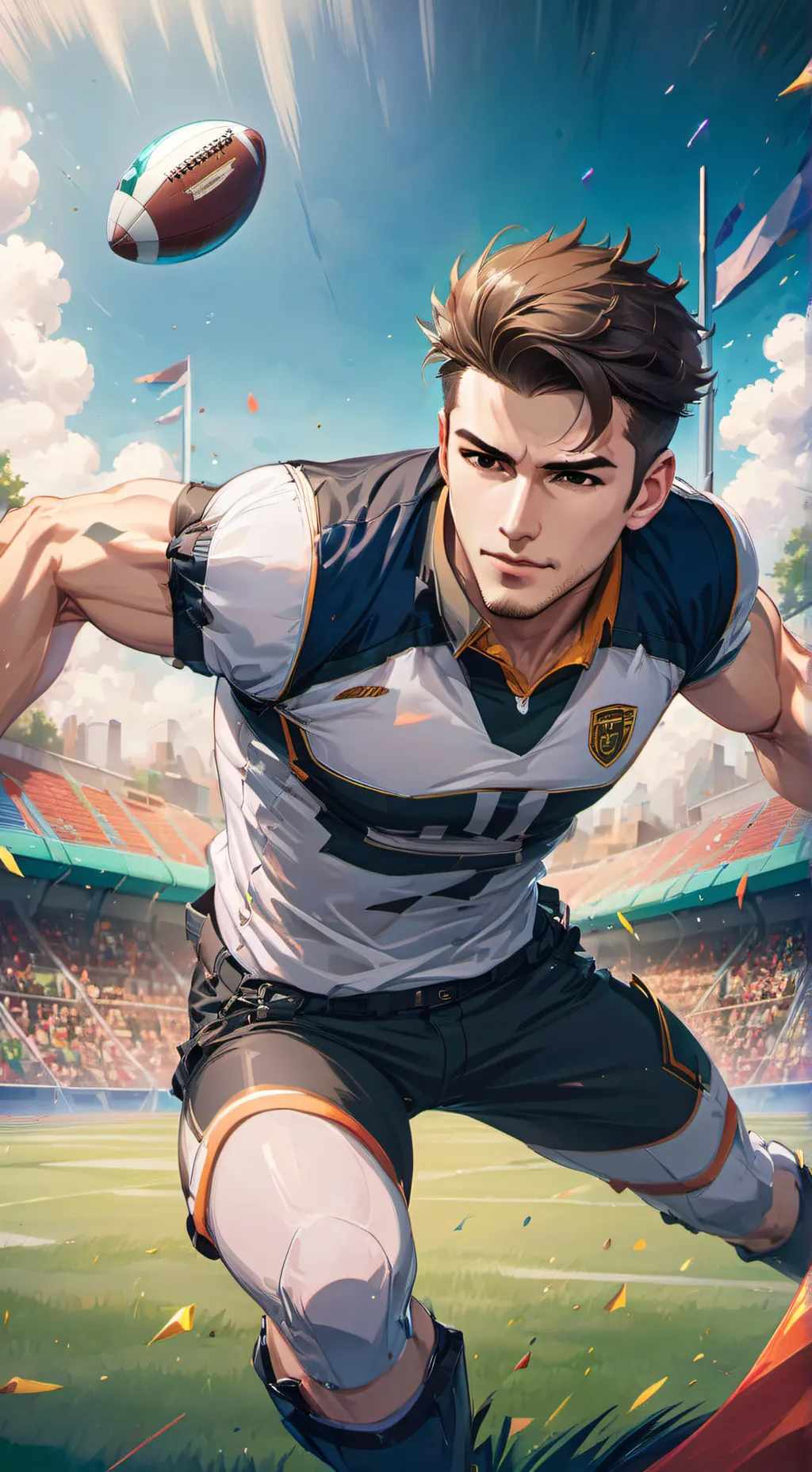 ai character: Jake background