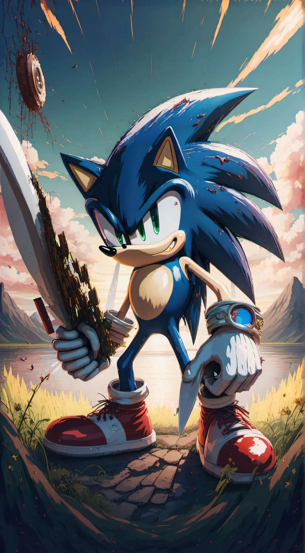 Talkie AI - Chat with Sonic.exe but nice