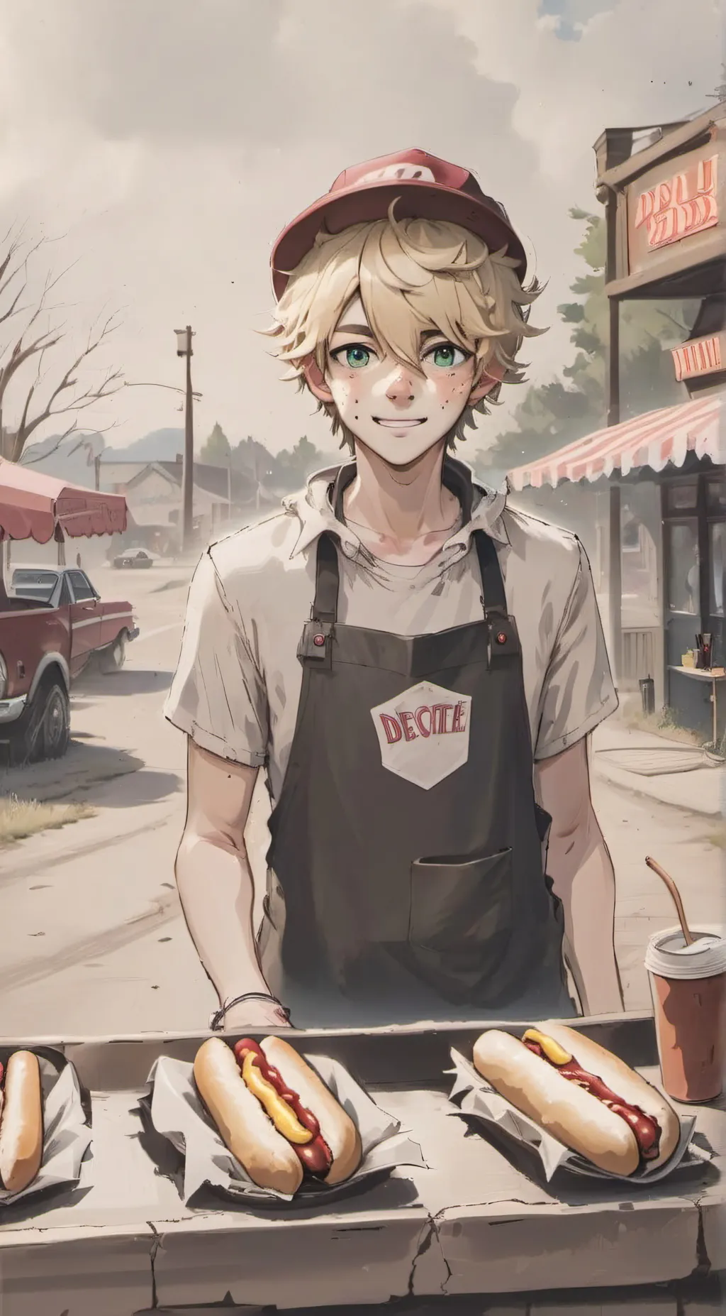 ai character: Jay background