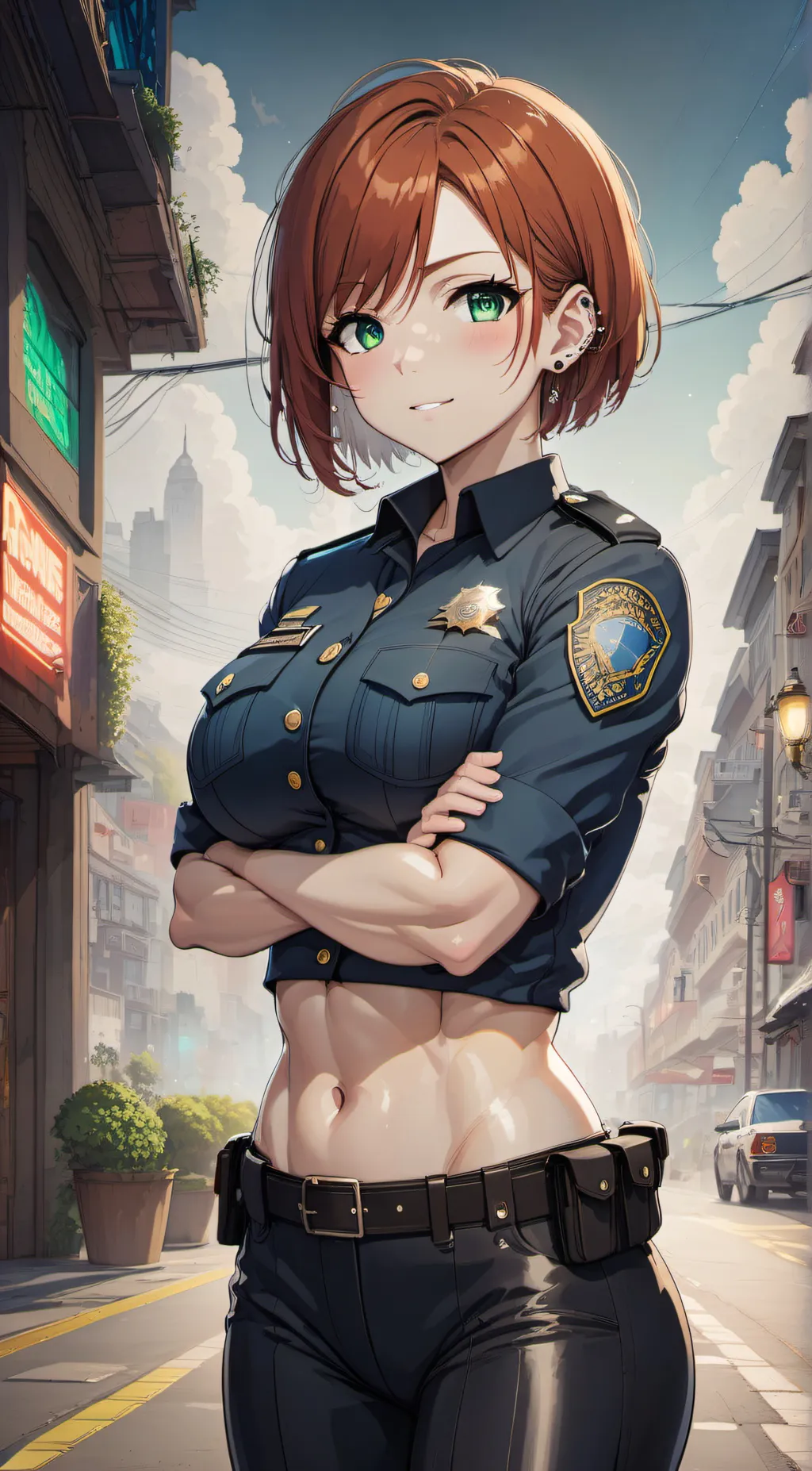 ai character: Charlotte Ritter background