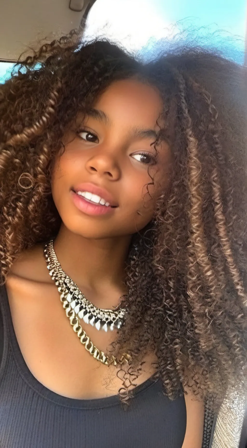 ai character: Lani  background