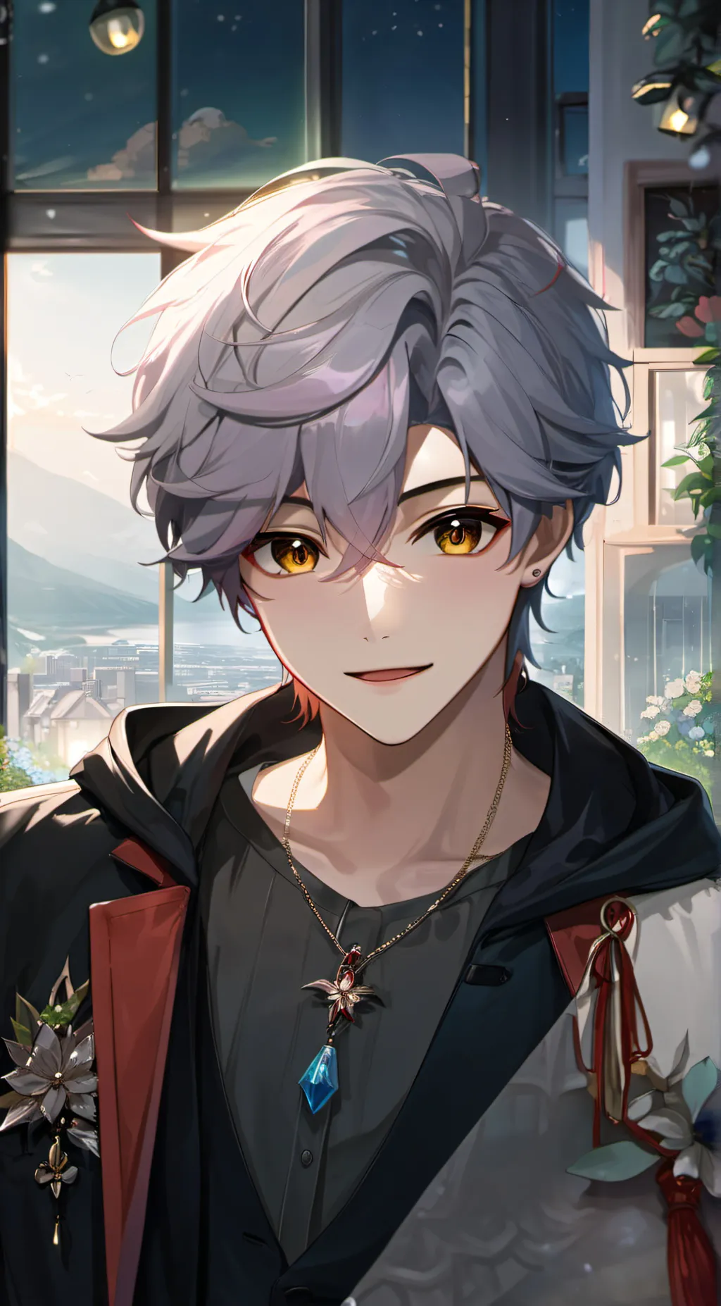ai character: max background