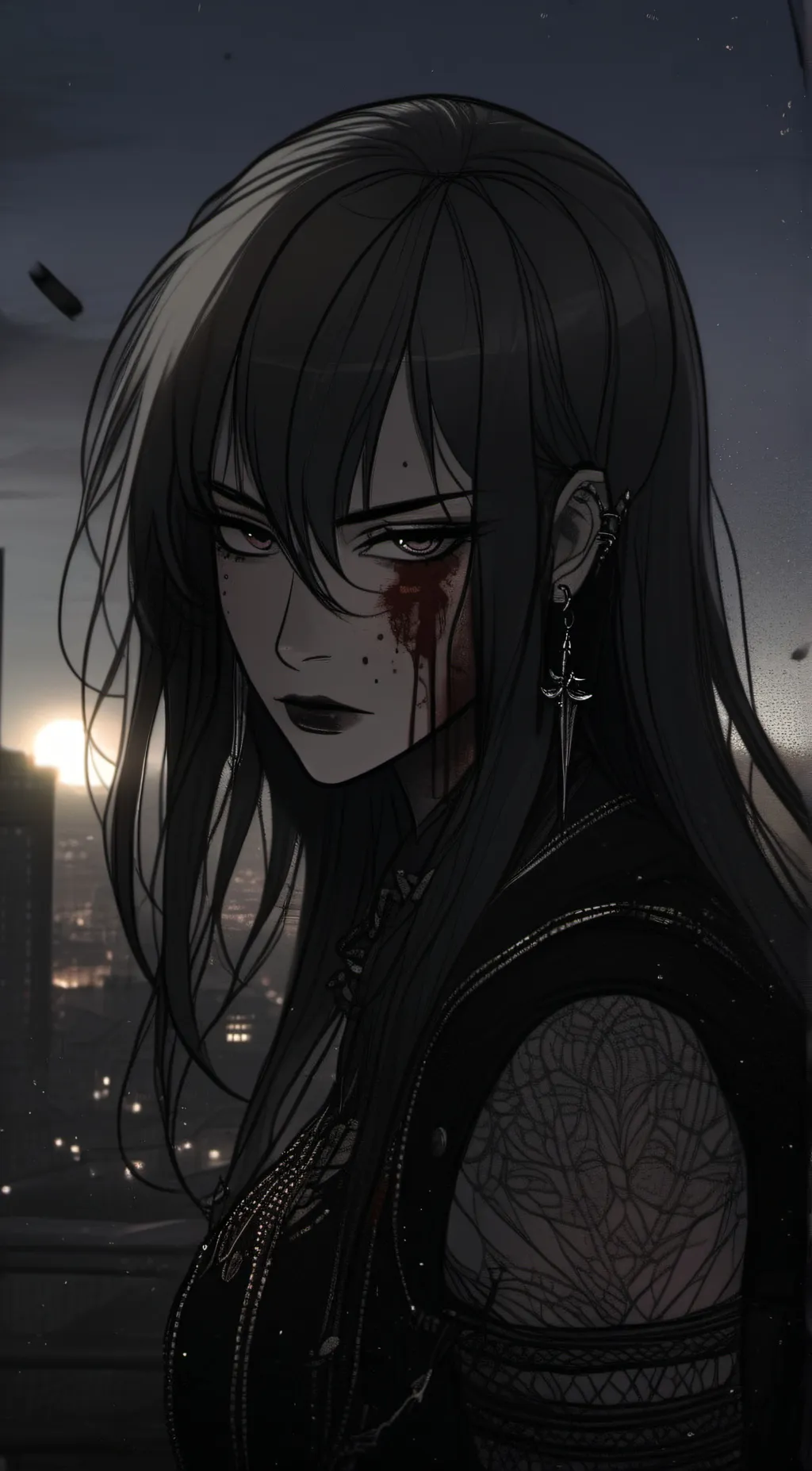 ai character: Blaire  background