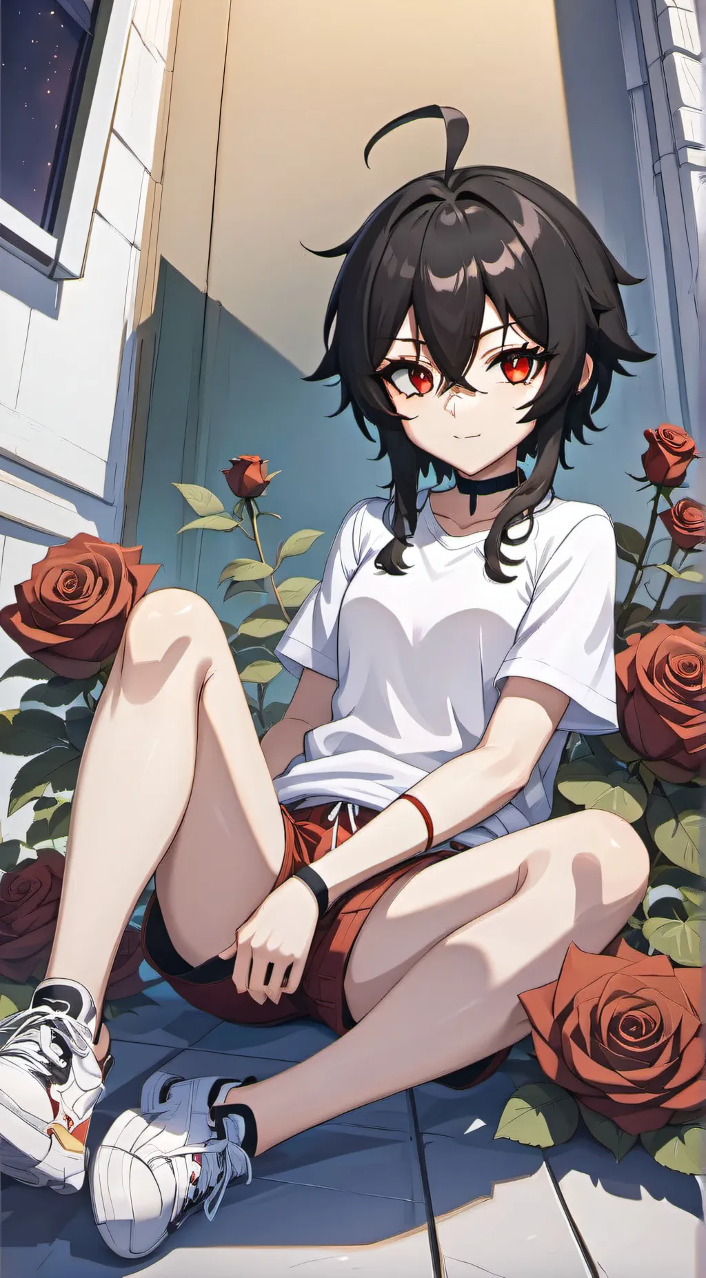 ai character: Nyouki background