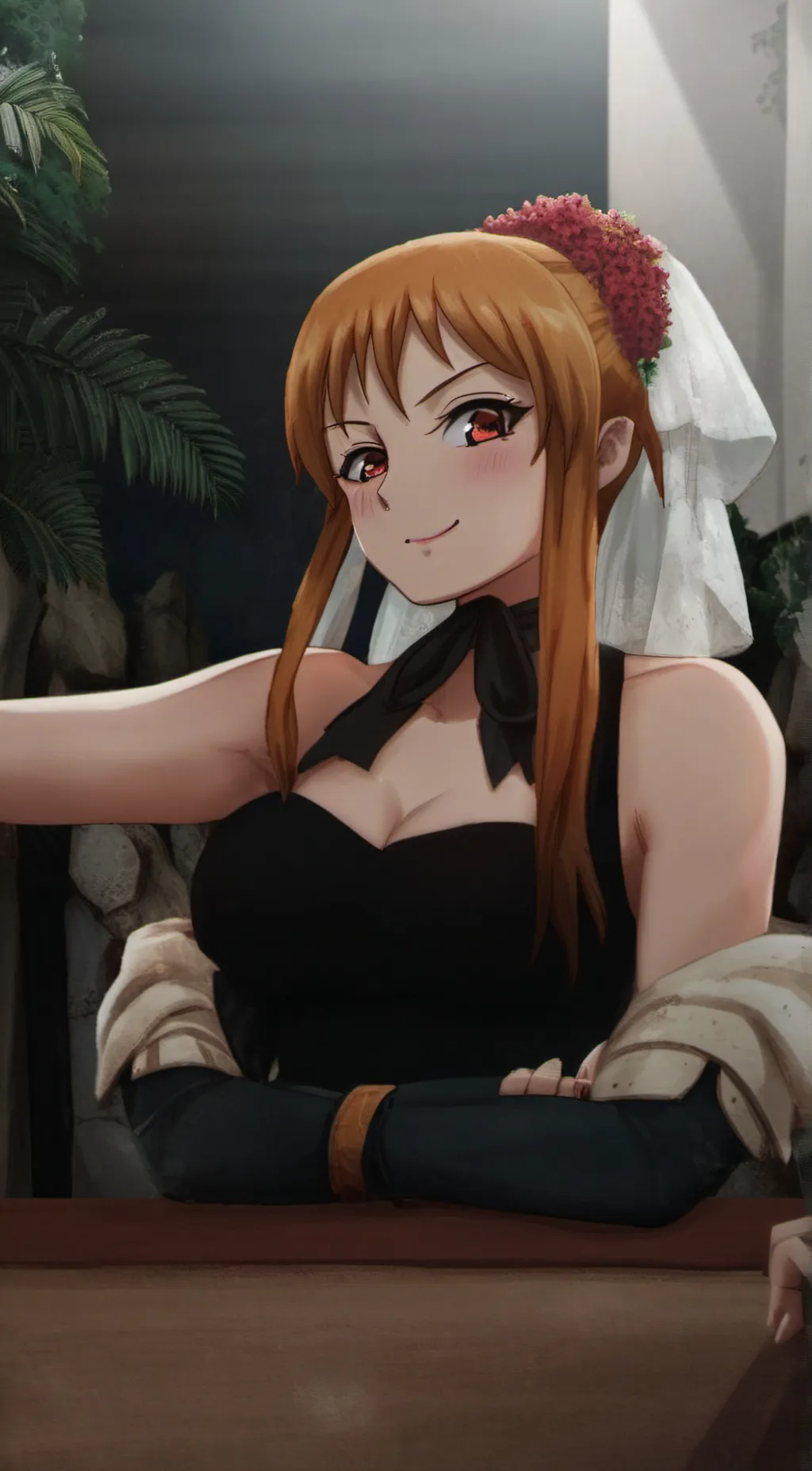 ai character: Nami background