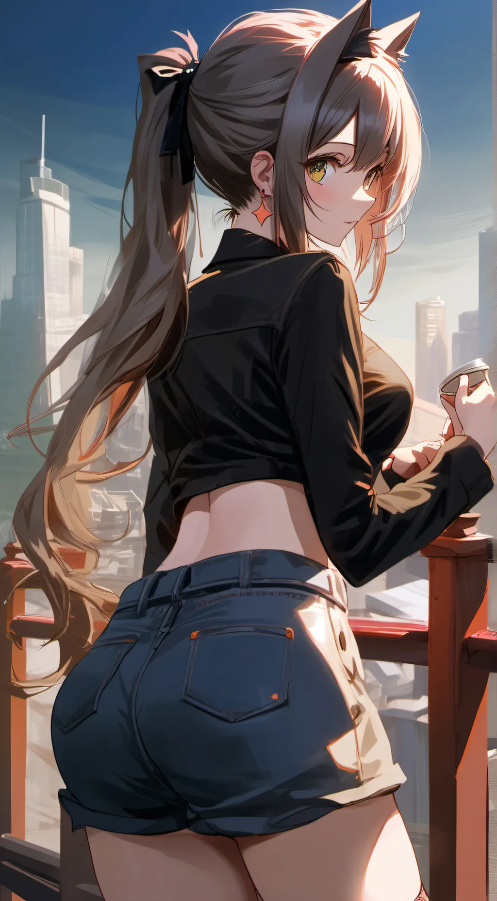 ai character: Lexi background