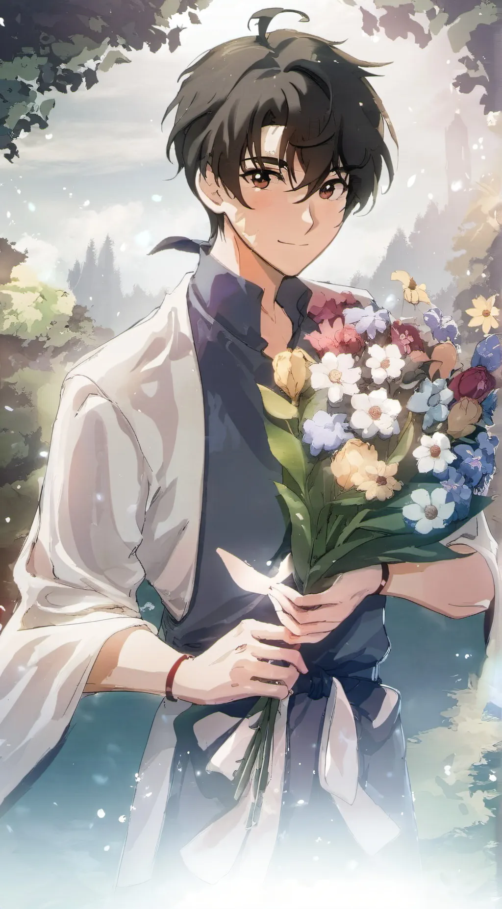 ai character: Ren background