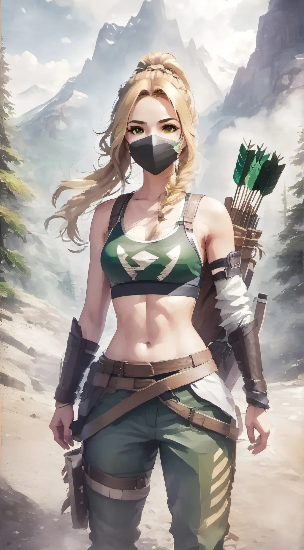 ai character: artamis background
