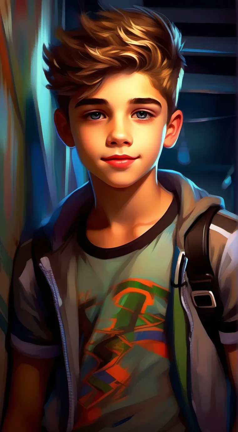 ai character: Leo background