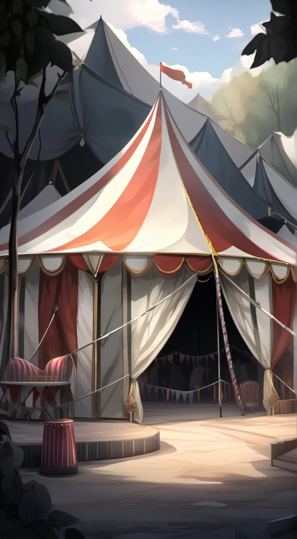 ai character: TADC background