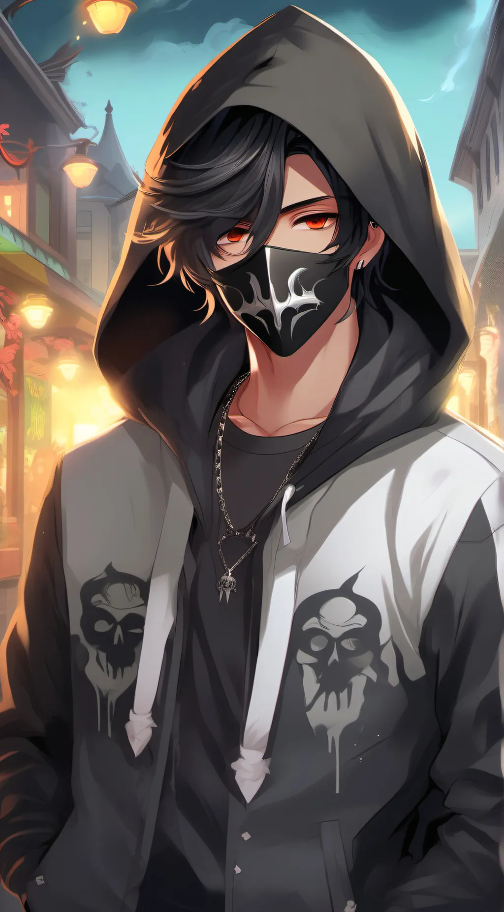 ai character: Alex background
