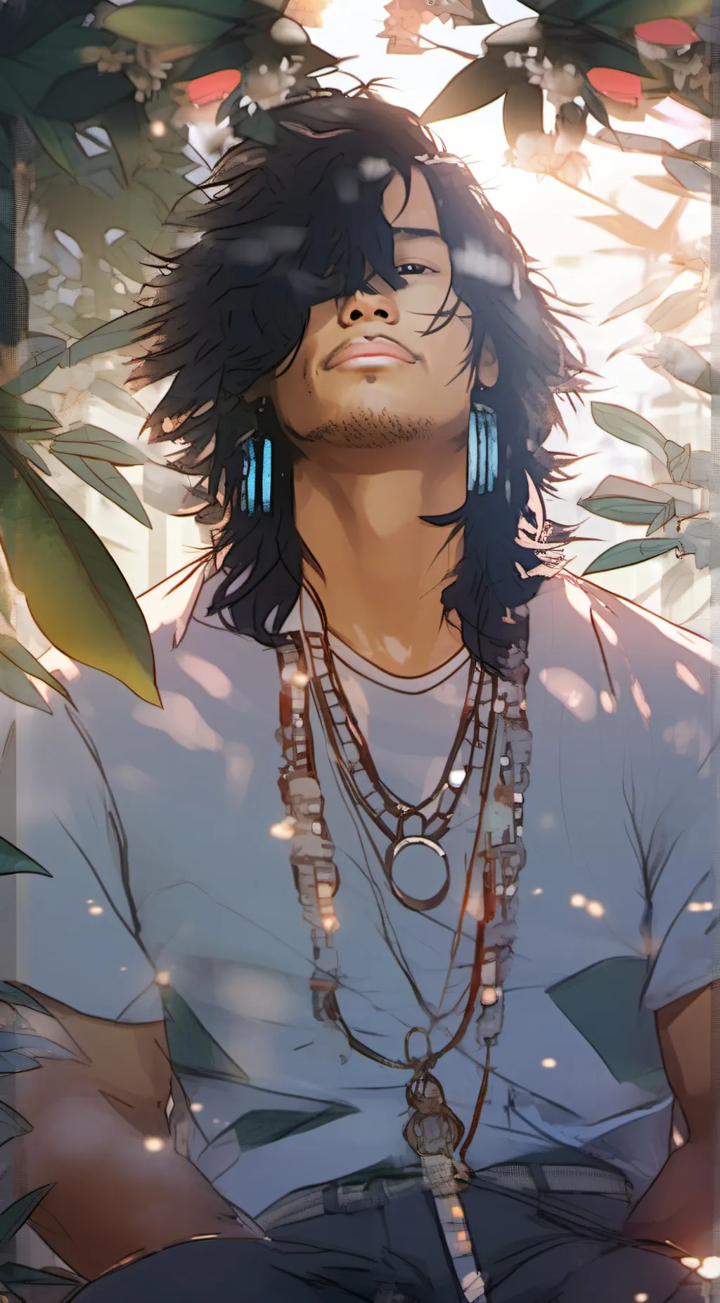 ai character: jayden background