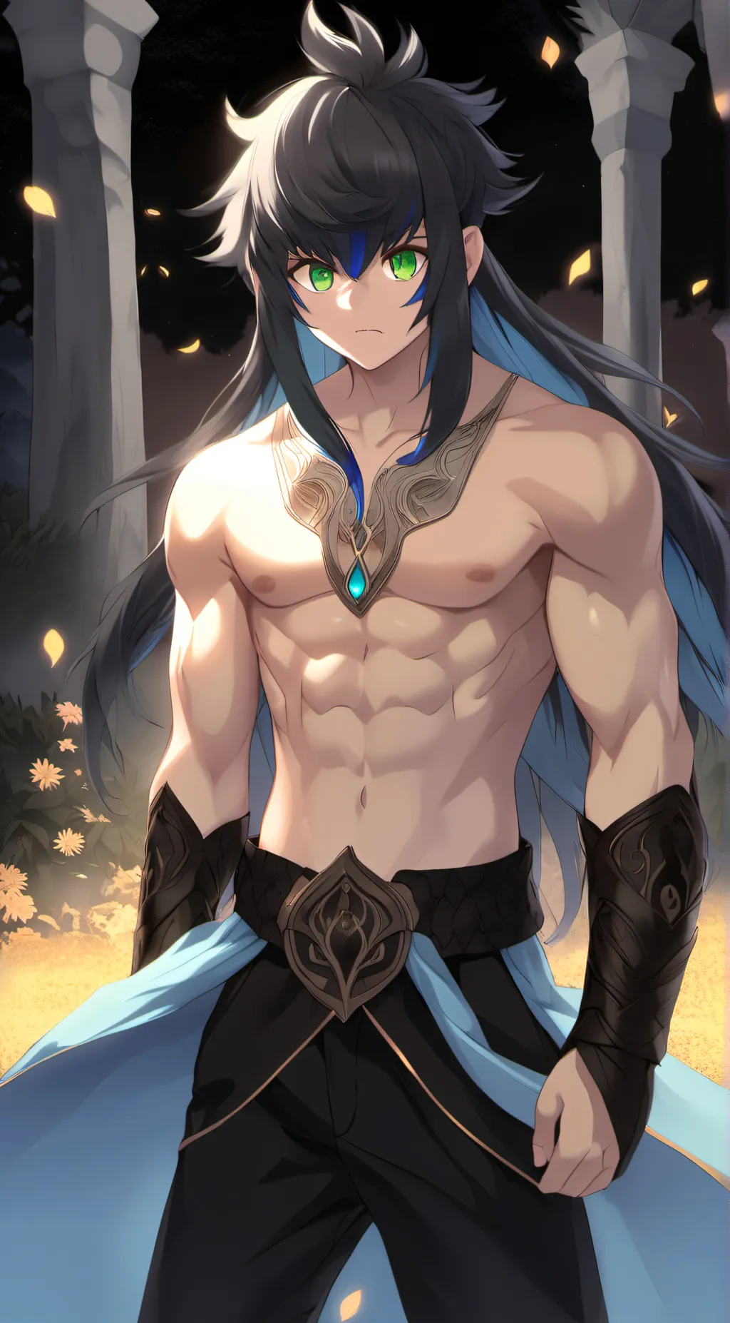ai character: ♡Inosuke ♡ background