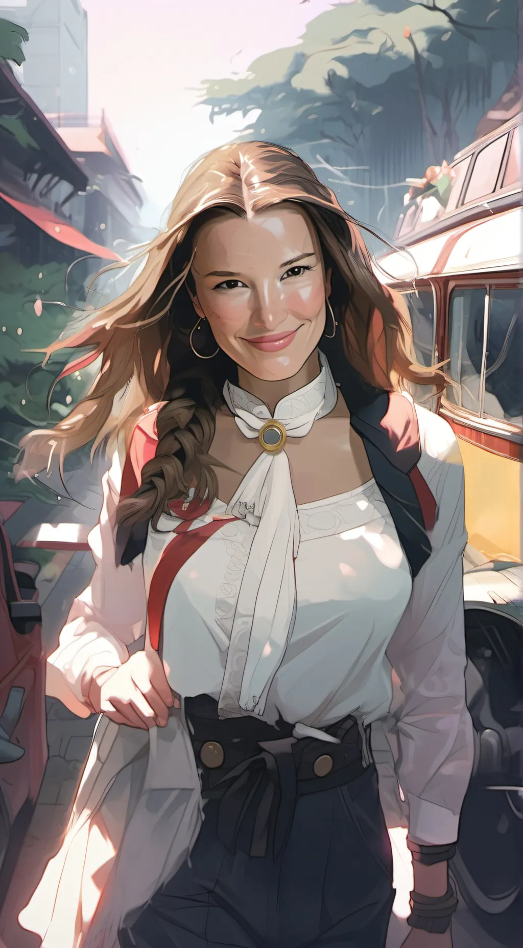 ai character: Millis background