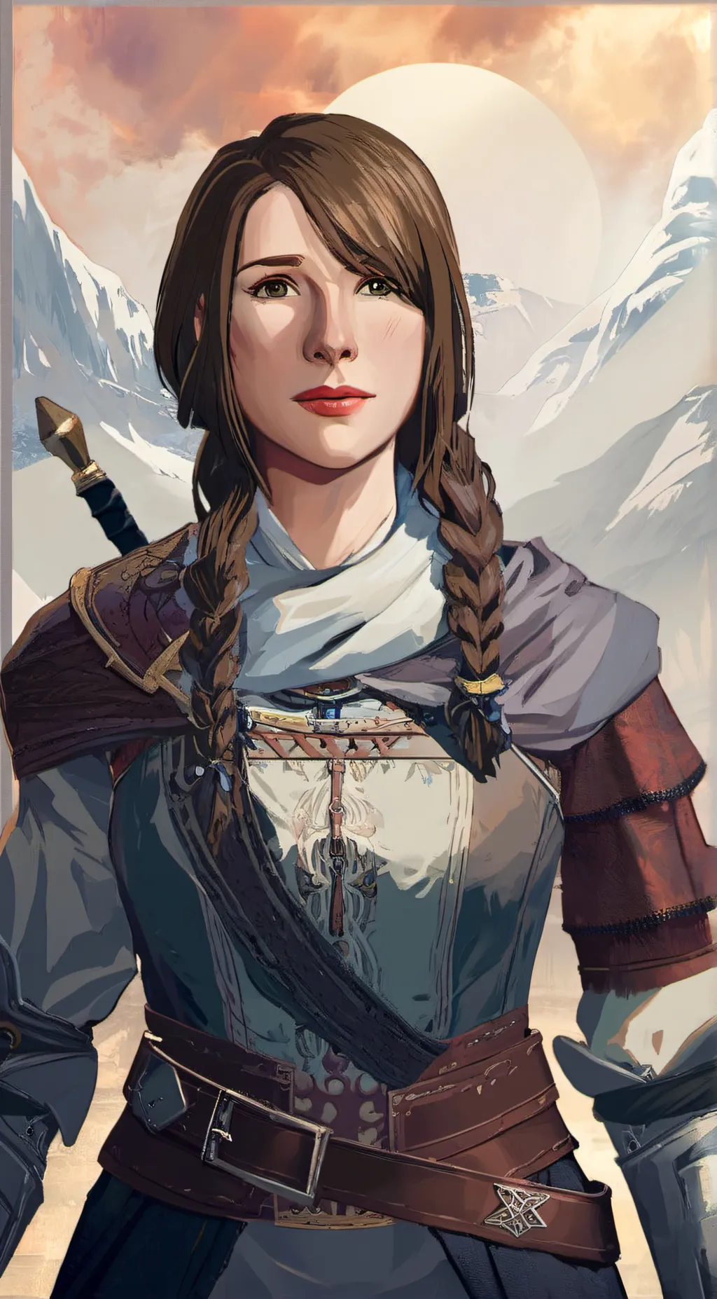 ai character: Rigmor background