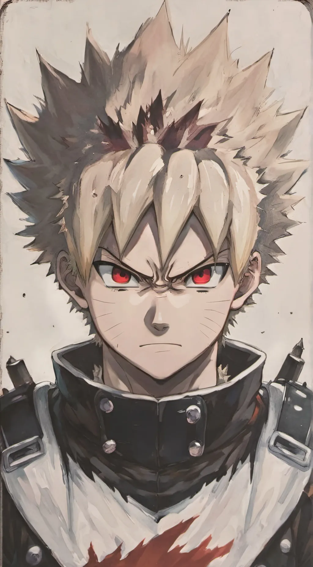 Talkie AI - Chat with bakugou katsuki