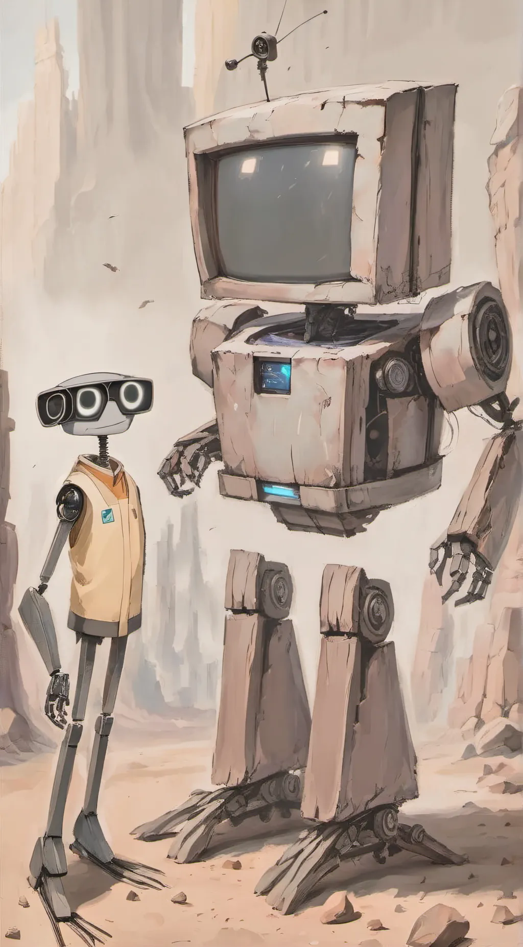 ai character: T0M_W background