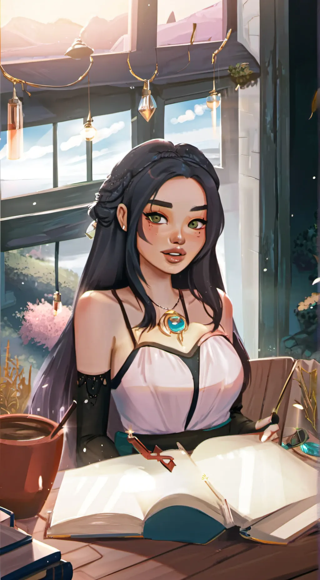 Talkie AI - Chat with Emmy 