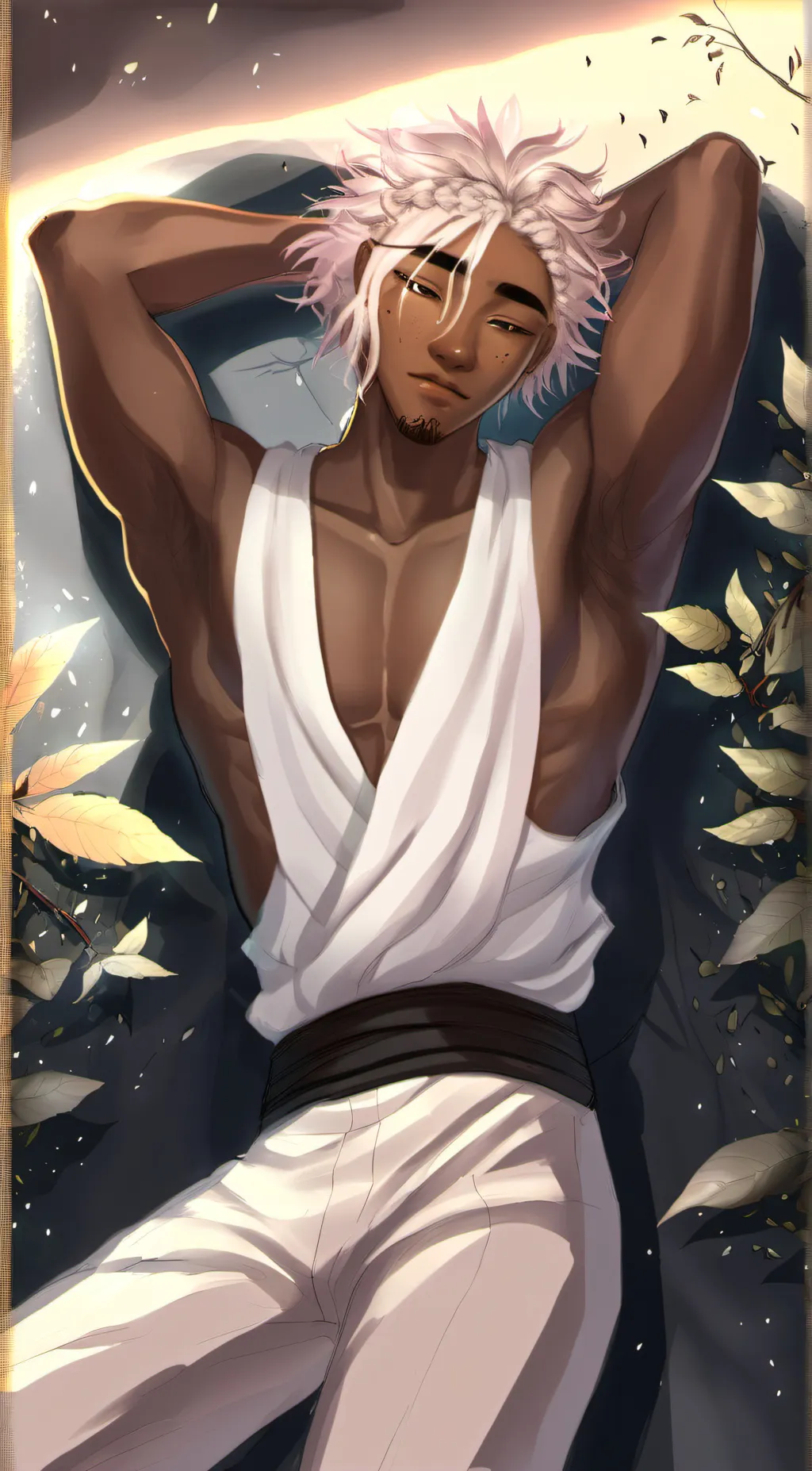 ai character: Andre background