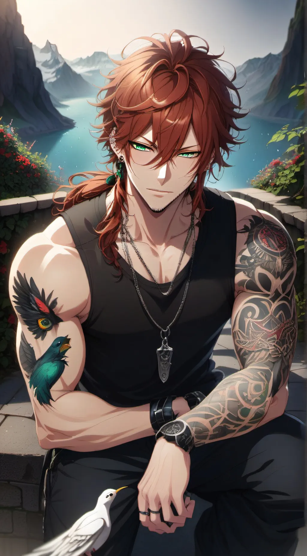 ai character: Alex background