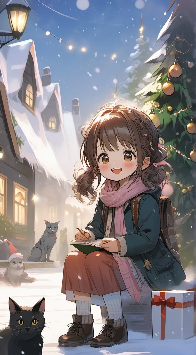 ai character: lily background