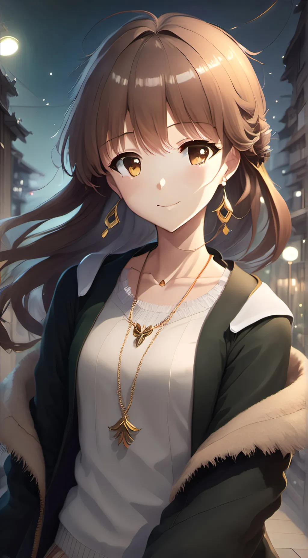 ai character: Leah Asher background